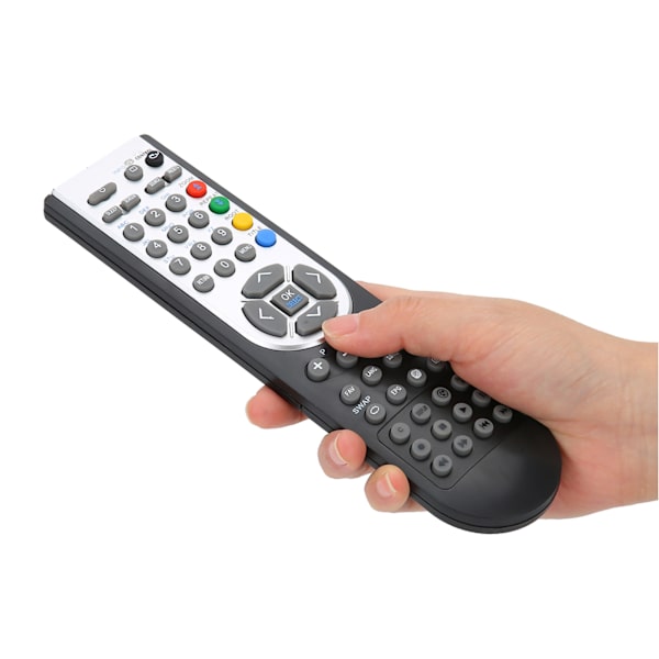 RC1900 HD Smart TV-fjernkontroll svart erstatning for OKI 16/19/22/24/26/32-tommers TV