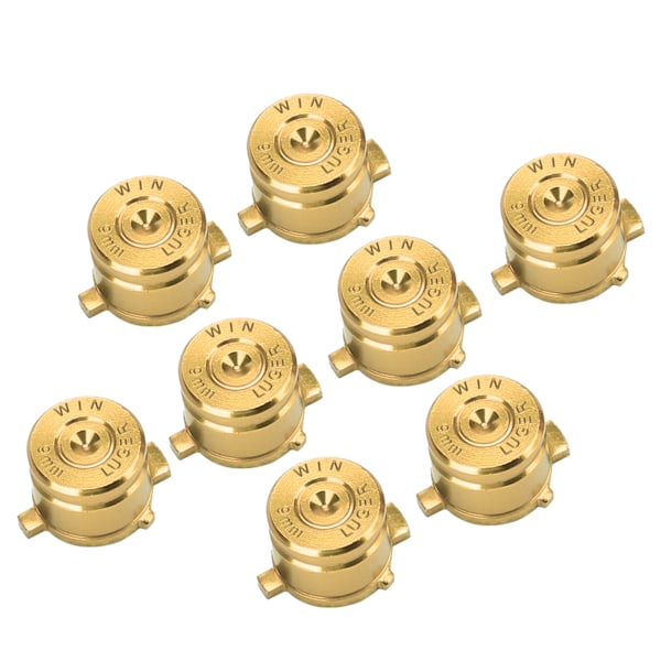 2 sæt aluminiumlegering funktionshjælpeknap controller reservedele passer til PS4Gold