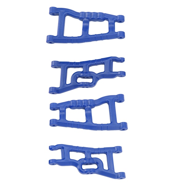 RC Front Rear Suspension Arm Kit High Strength RC Car Upgrade Parts for Rustler Stampede Slash 2wd 1/10 RC Car Dark Blue