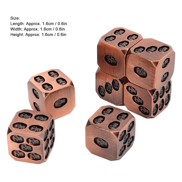 Hieno neliönmuotoinen kallokuvioinen set - 7 kpl