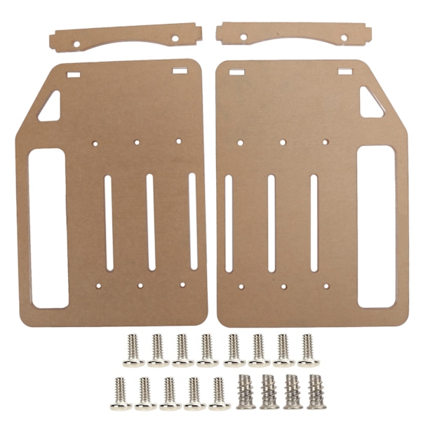 Hårddisk Akryl Fäste DIY Transparent Rack Cage Separator Stativ YJY3F002 3.5in