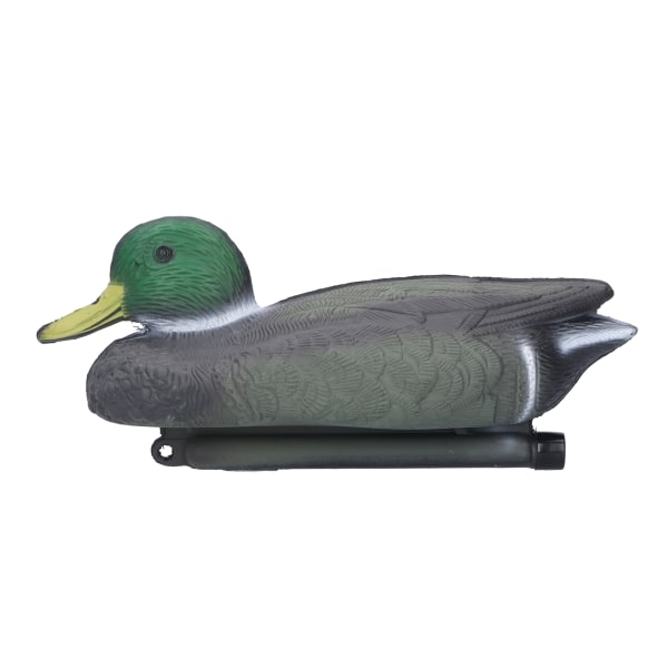 Floating Duck Decoy Simulering Jakt Anka Trädgård Pool Yard Sjödekoration 26x11,5cm Hane