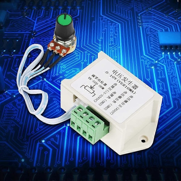 0-10V 10MA Spänningssignalgenerator för PLC MCU Industriell Kontroller