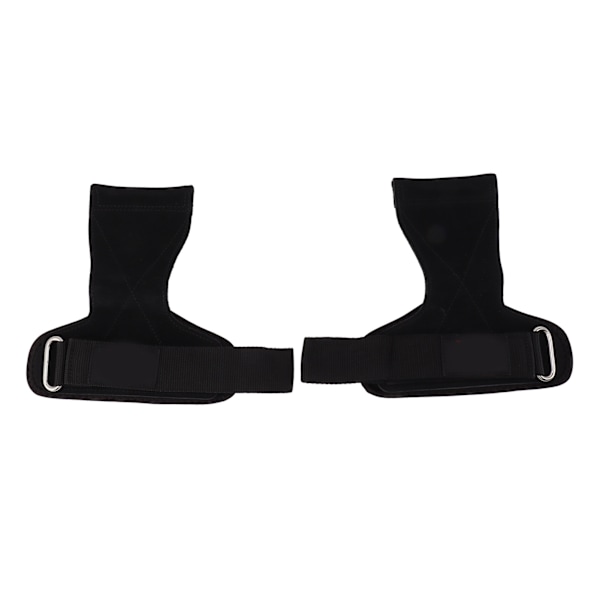 Pull Up Deadlift Remmar Assist Wrist Padded Workout Power Lifting Vikt Träning Gym Handskar