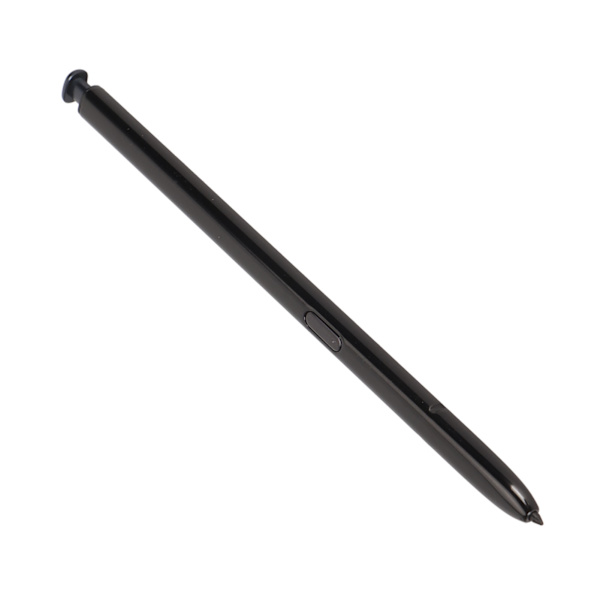 Styluspenn 4096 nivåer trykkfølsomhet erstatningspenn med 10 pennspisser for Galaxy Note 10 Note 10+ Note 10 Plus Svart