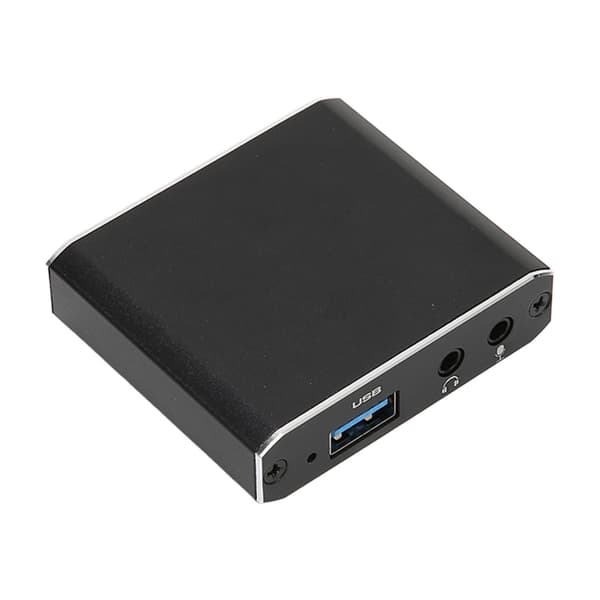 HD Multimedia Interface Videoopptakskort USB2.0 Driverfri 4K 30Hz 1080P 60 FPS Loop Videoopptaksenhet
