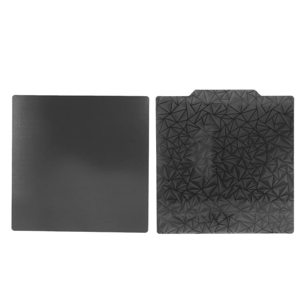 3D-skrivar PEI PEO-byggplatta 310x310mm dubbelsidig flexibel fjäderstålplattform för Anet A8 Plus