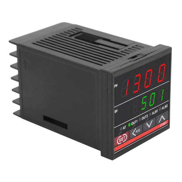 PID Temperaturregulator Digital Värme Kylrelä med monteringsfäste 240V AC