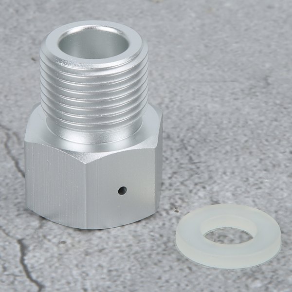 Aluminiumlegering Hun-gevind TR21-4 til Han-gevind W21.8-14 Adapter-stik til Sodastream