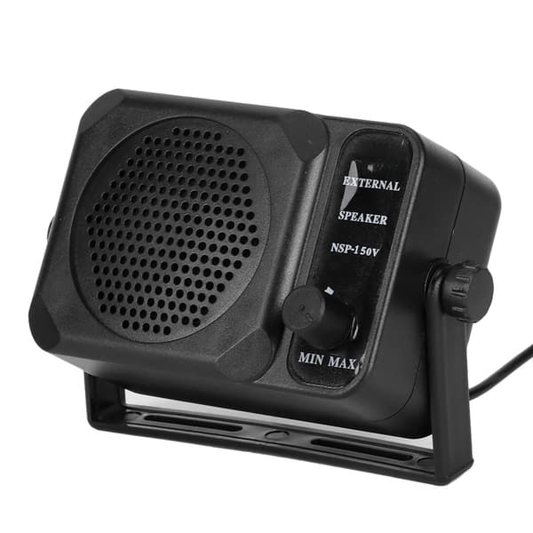 Mini Extern Högtalare NSP‑150V 2‑Vägs Radio CB HF VHF UHF Transceiver Biltillbehör
