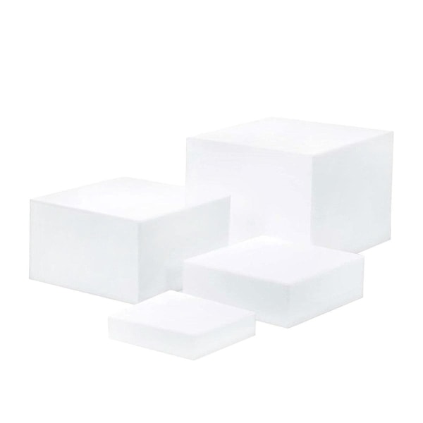 Buffé Displayställ Kub Tårtställ Mat Dessert Buffé Höjare