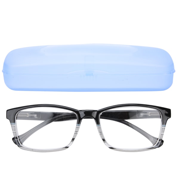 Antiglid läsglasögon PC-lins High Definition Glasögon Glasögon för kvinnor Man äldre(+275 )