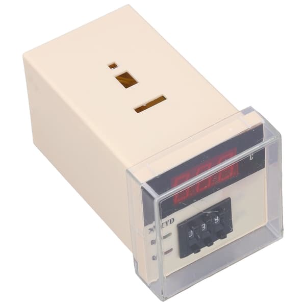 Temperaturregulator LCD Digital Display Klar Skærm XMTD‑2001 0‑399℃ Digital Temperaturregulator 220V