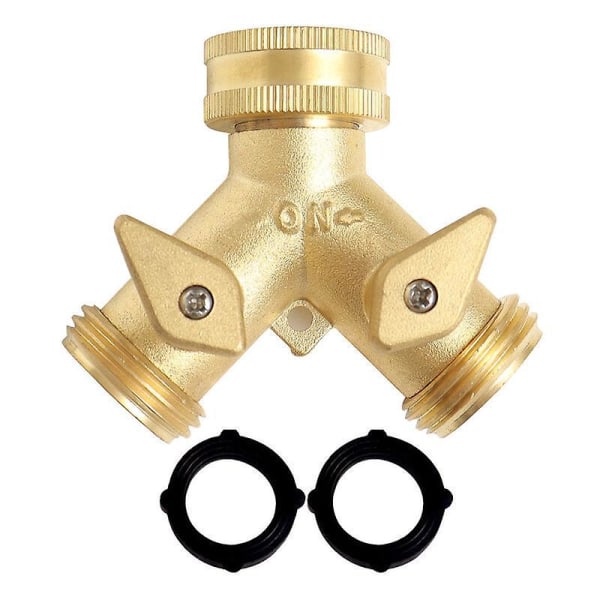 Messing hage eller DIY DN20 krankobling med 2 hannuttak
