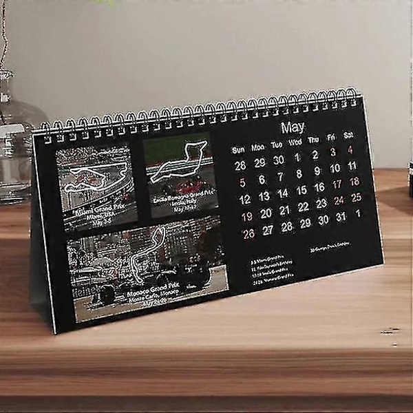 2024 Formula 1 Pöytäkalenteri ZD B