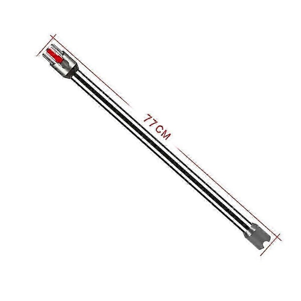 Forlengelsesstang kompatibel med V12 V10 Slim Metall Aluminium Hurtigutløser Rett Rør Bar Håndholdt Stang Rør