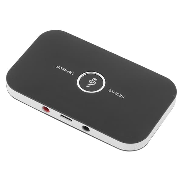 Bluetooth Musikkadapter - Forhindrer Forstyrrelser, Plug and Play, Trådløs Sender og Mottaker for TV, PC og Høytaler