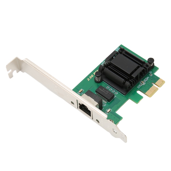 2,5 Gbps PCIe netværksadapter med beslag RJ45 PCI Express Gigabit Ethernet-kort til stationær pc