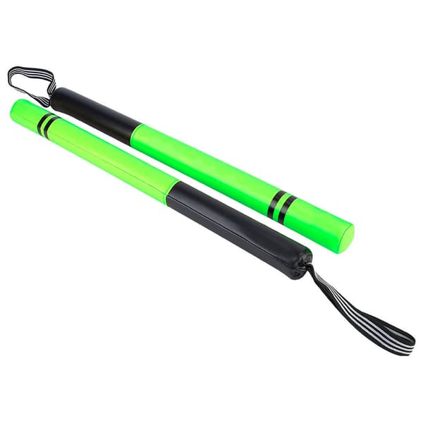 Boxningspinne Mål Boxträningsverktyg Träningsutrustning Stridsstickor (Fluorescerande Grön