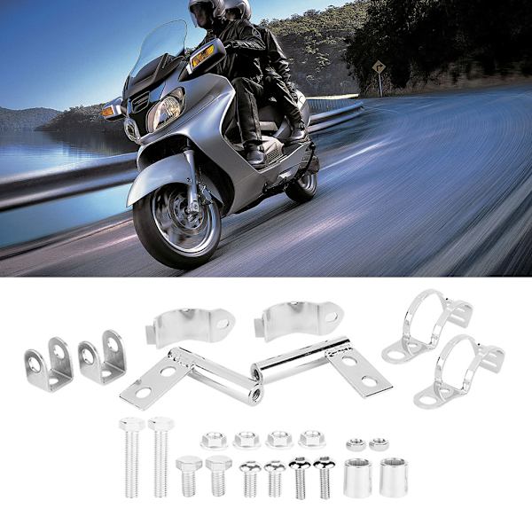 Motorcykel Universal Modifierad Dimljus Dimljus Blinkersljus Fäste Stång