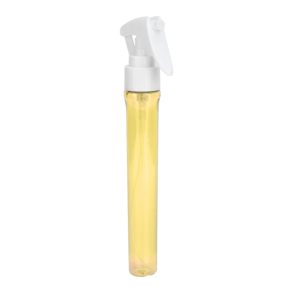 Kannettava hiussuihkepullo, täytettävä tyhjä suihke, hiusmuotoilu hieno suihkepullo 38 ml keltainen