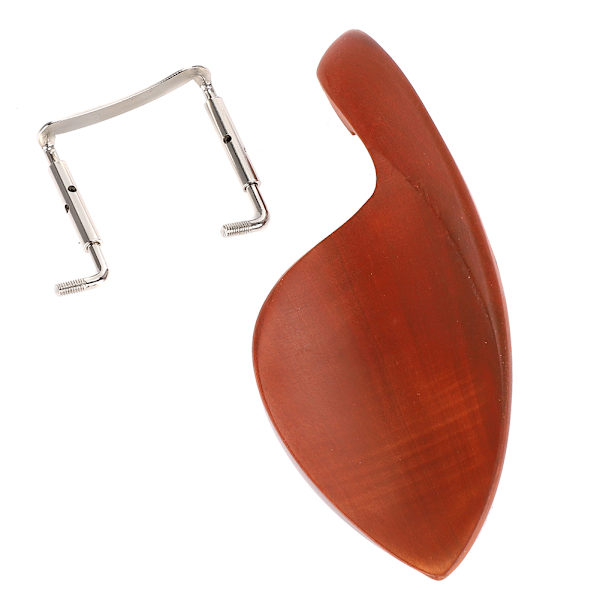 Violin Hakstöd Fäste Trä Metall Hållare Musikinstrument Tillbehör för 3/4 4/4