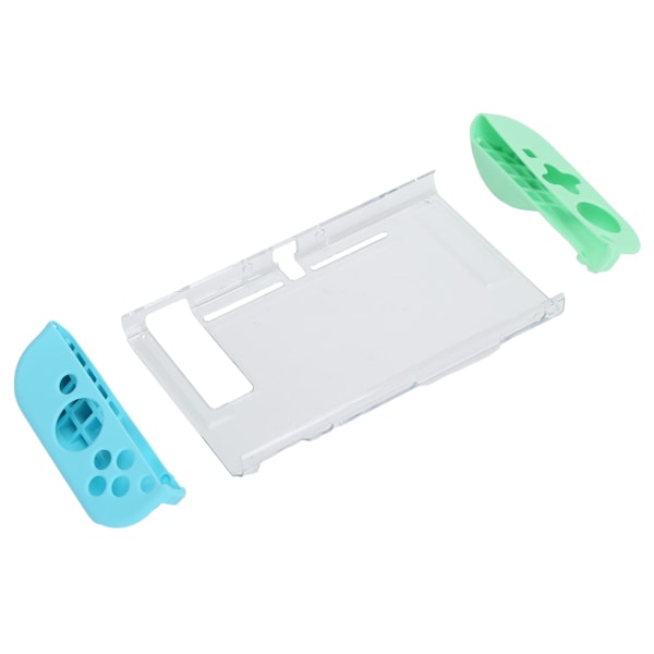 Delad skyddande skal med PC-skal för Switch Console Protector Case Tillbehör