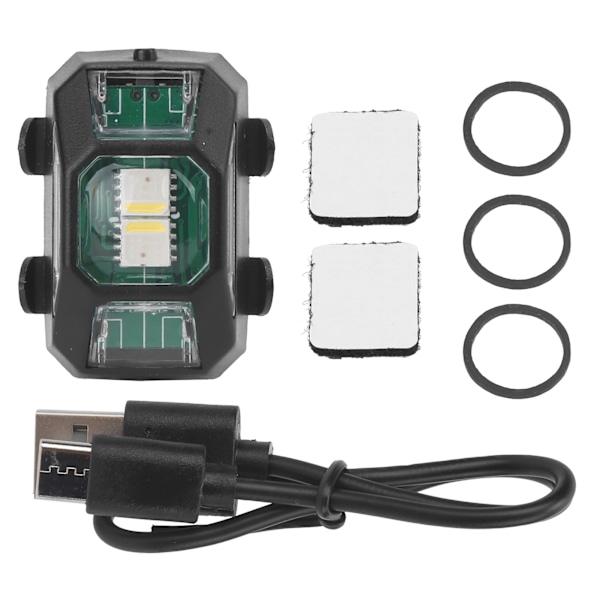 RC Drone Blinkende Lys Farve Justerbar Anti-kollisions Advarselslampe til FPV/Mini 2/Air 2