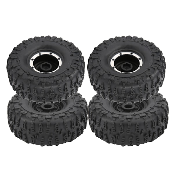 4 stk. 1/10 fjernbetjening bilnavsæt til Traxxas Trx4/HSP/Tamiya Axial SCX10 D90