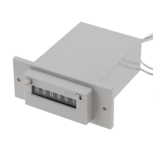 CSK6-YKW 6-cifret elektromagnetisk pulstæller AC110V / AC220V / DC24V (#03)