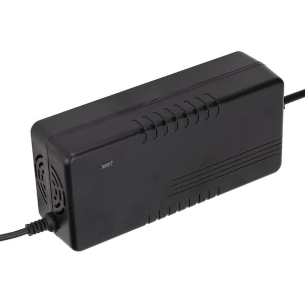 24V 1.5A Lader 3PIN 12mm Luftfartshode Hunn Sikker Lading Strømforsyningsadapter 100‑240V UK Plugg