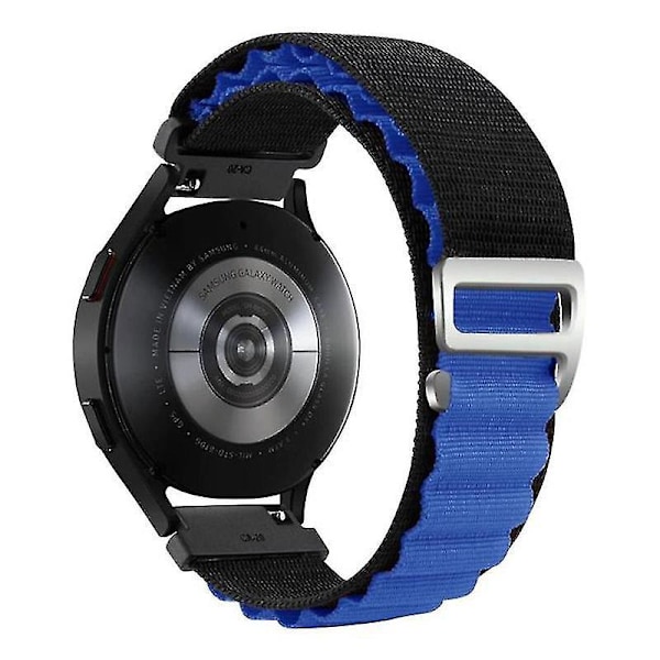 Coros Pace 2 / Coros Apex 42mm 20mm Nylon Urremærke Sort Blå