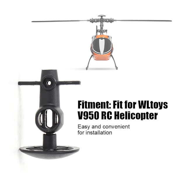 2st Rotorhuvud Reservdelar Tillbehör Passar för WLltoys V950 RC Helikopter
