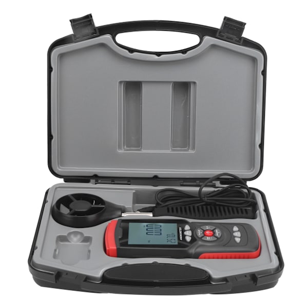 GT8913 Anemometer Teollinen digitaalinen tuulennopeuslämpötilan kosteusmittari
