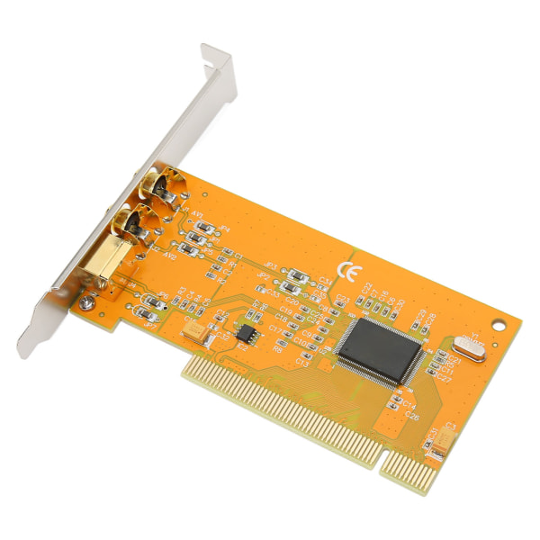 PCI Express Capture Card 640x480 Upplösning Klar bildkvalitet Plug and Play PCIe Capture Card för Windows för TV