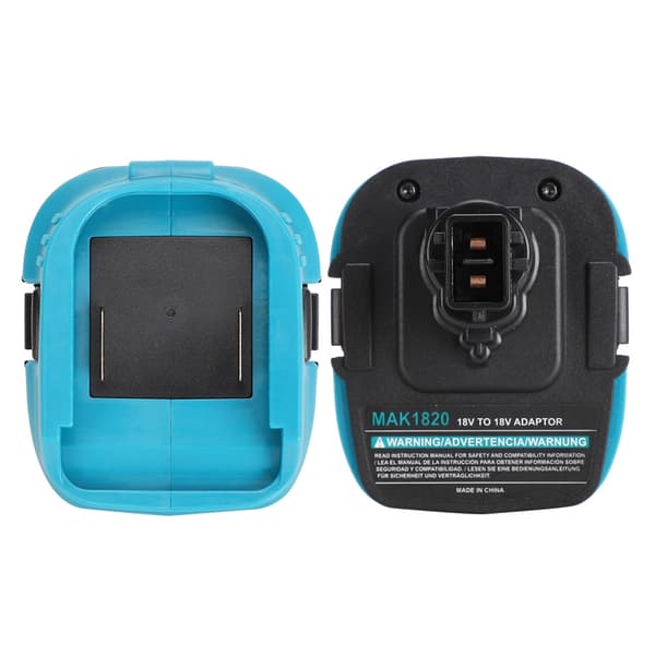 ABS Lithium Ion Batteriadapter Hjemmeaudioudstyrs Tilbehør til Makita 18V LXT