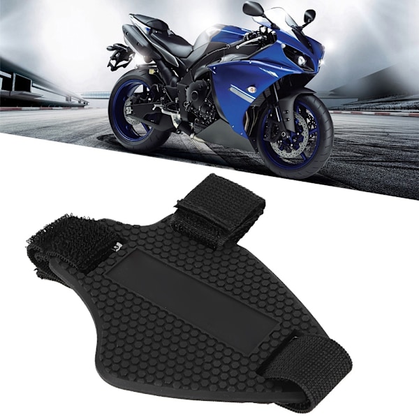Gummiskydd för motorcykelstövlar, skydd för växelspak