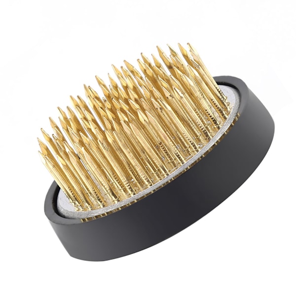 Pyöreä kukka-asetelma Pin Ikebana Kenzan Kukka-asetelma Kiinteä järjestelytyökalu (Dia. 40mm)