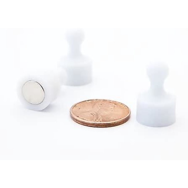 10 fargede klypemagneter for tavler, kontorer og hjem, ulike magnetiske fargekodede forsyninger for lærere og klasserom, mini magneter