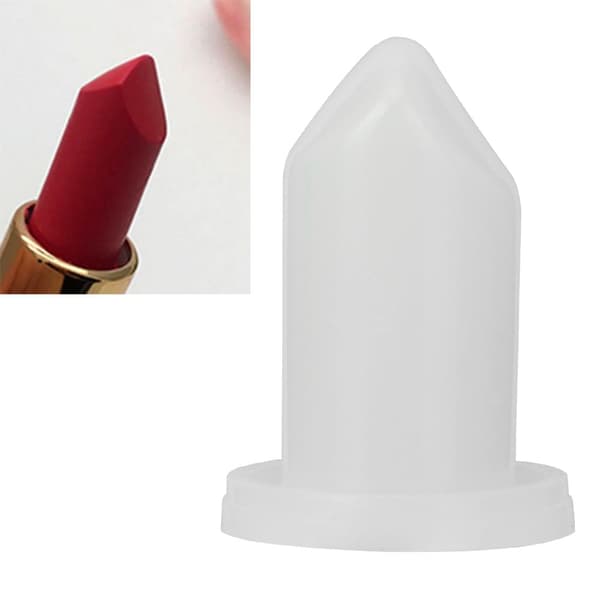 12.1MM DIY Læbestift Silikoneform Hjemmelavet Læbepomadeholder Håndværksværktøj 06# Dobbelt Skrå Form