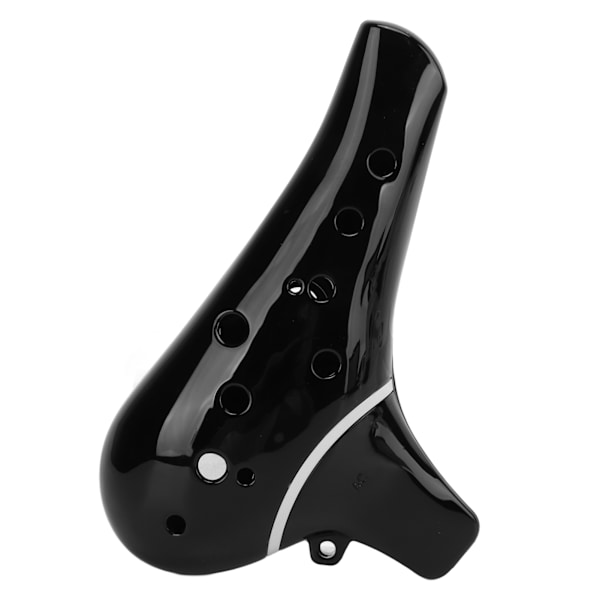 Ocarina 12 hål AC Alto C Key Bärbart blåsinstrument för professionell nybörjare