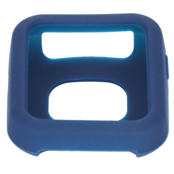 Smart Watch Protector Full Edge Silikon Bumper Case Stöttålig för Mi Watch Lite för Redmi SmartwatchBlå