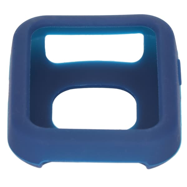 Smart Watch Protector Full Edge Silikon Bumperfodral Stötsäkert för Mi Watch Lite för Redmi Smartwatch Blå