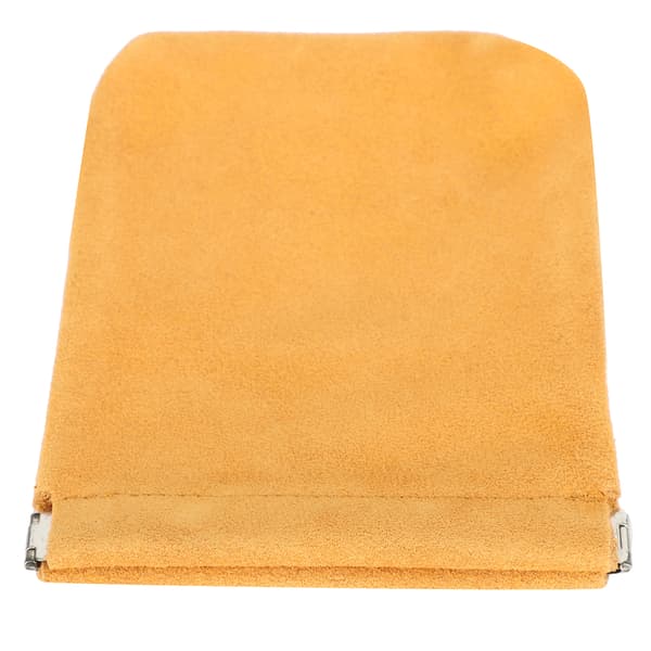 Bærbar blød Buddha perlearmbånd opbevaringspose antik smykkepose organizer (M)