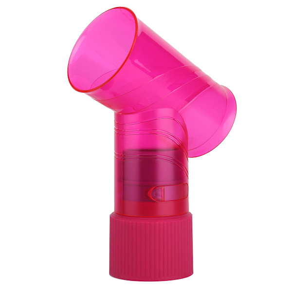 Profesjonell Hårføner Diffuser Krøllete Hårføner Frisør Styling Tilbehør (Rosa)