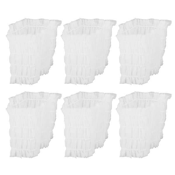 100 stk. engangs-spa-hårbånd, blødt elastisk nonwoven ansigtshårbånd til makeup og hudpleje