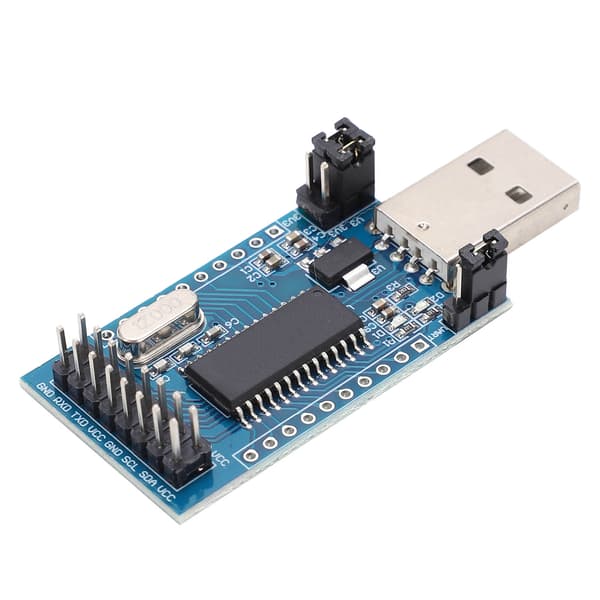Parallellportmodul USB til UART I2C SPI TTL ISP EPP/MEM-grensesnitt 3,3V/5V utgangsspenning