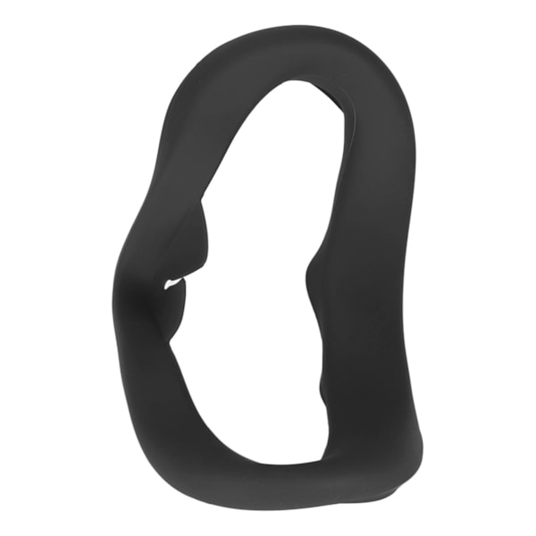 Silikone Cover Eye Pad til Quest 2 Svedtæt Vaskbar Støvtæt VR Cover Pad Udskiftning til VR Tilbehør Sort