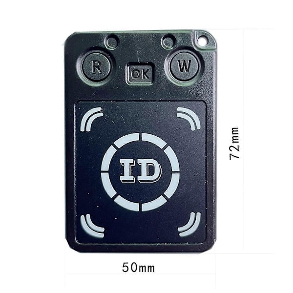Mini 125KHz RFID Programmer Duplikator Kopimaskine Skriver