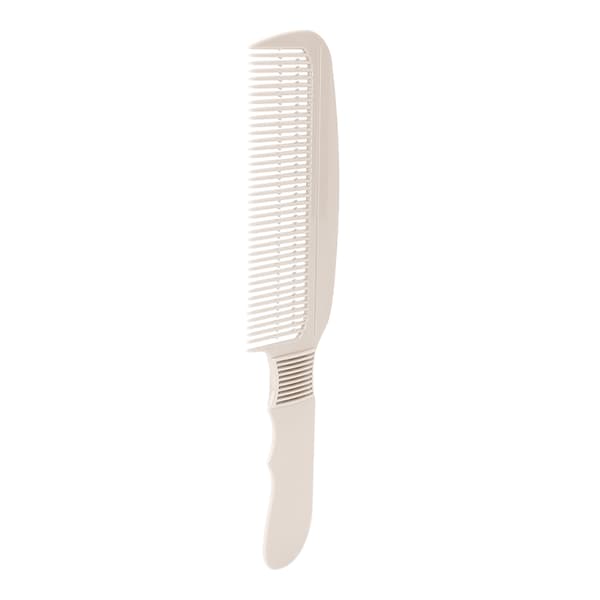 Hårkammer Ergonomisk Design Korrosjonsbestandighet Bærbare Verktøy for Hårstyling for Menn Beige